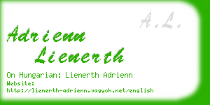 adrienn lienerth business card